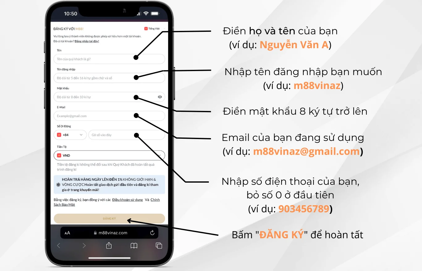 Hướng dẫn đăng ký M88 mới nhất 6 huong-dan-dien-thong-tin-dang-ky-tai-khoan-m88