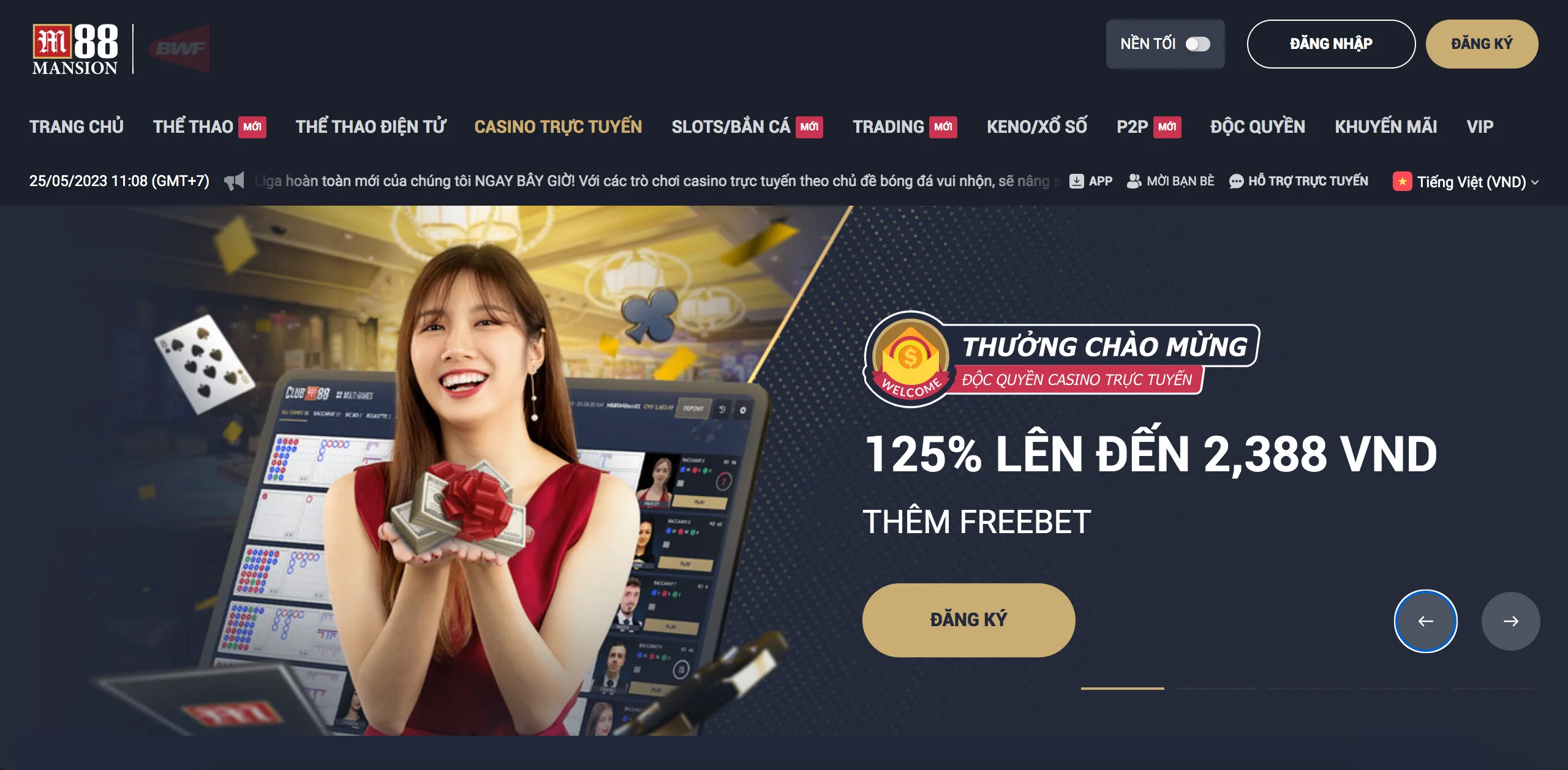 M88 Casino trực tuyến đánh bài online ăn tiền thật 16 khuyen-mai-chao-mung-cho-nguoi-choi-m88-casino-truc-tuyen