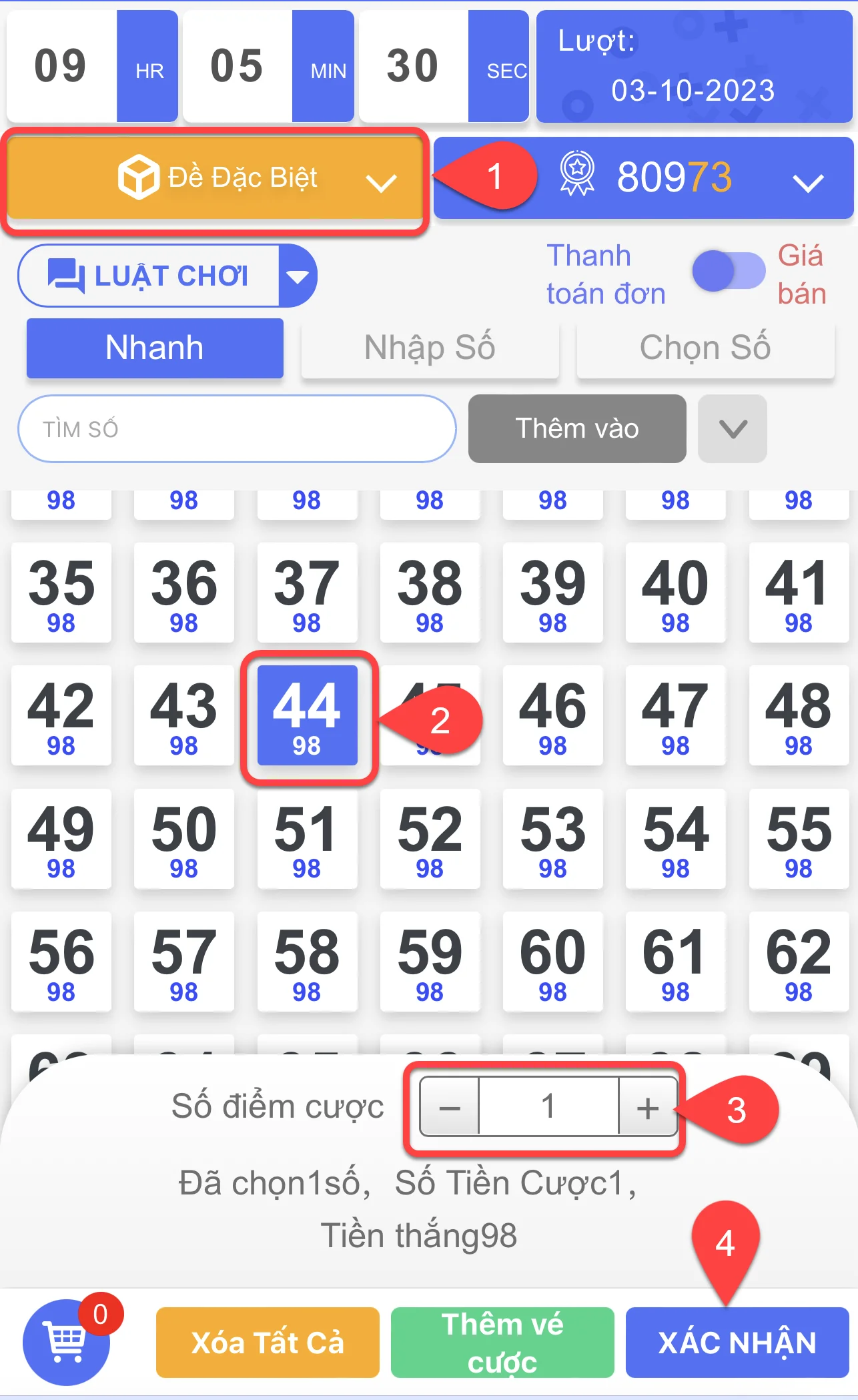 Hướng dẫn chơi M88 xổ số đánh lô đề online tỷ lệ 1 ăn 98 17 danh-de-dac-biet-online-m88-xo-so