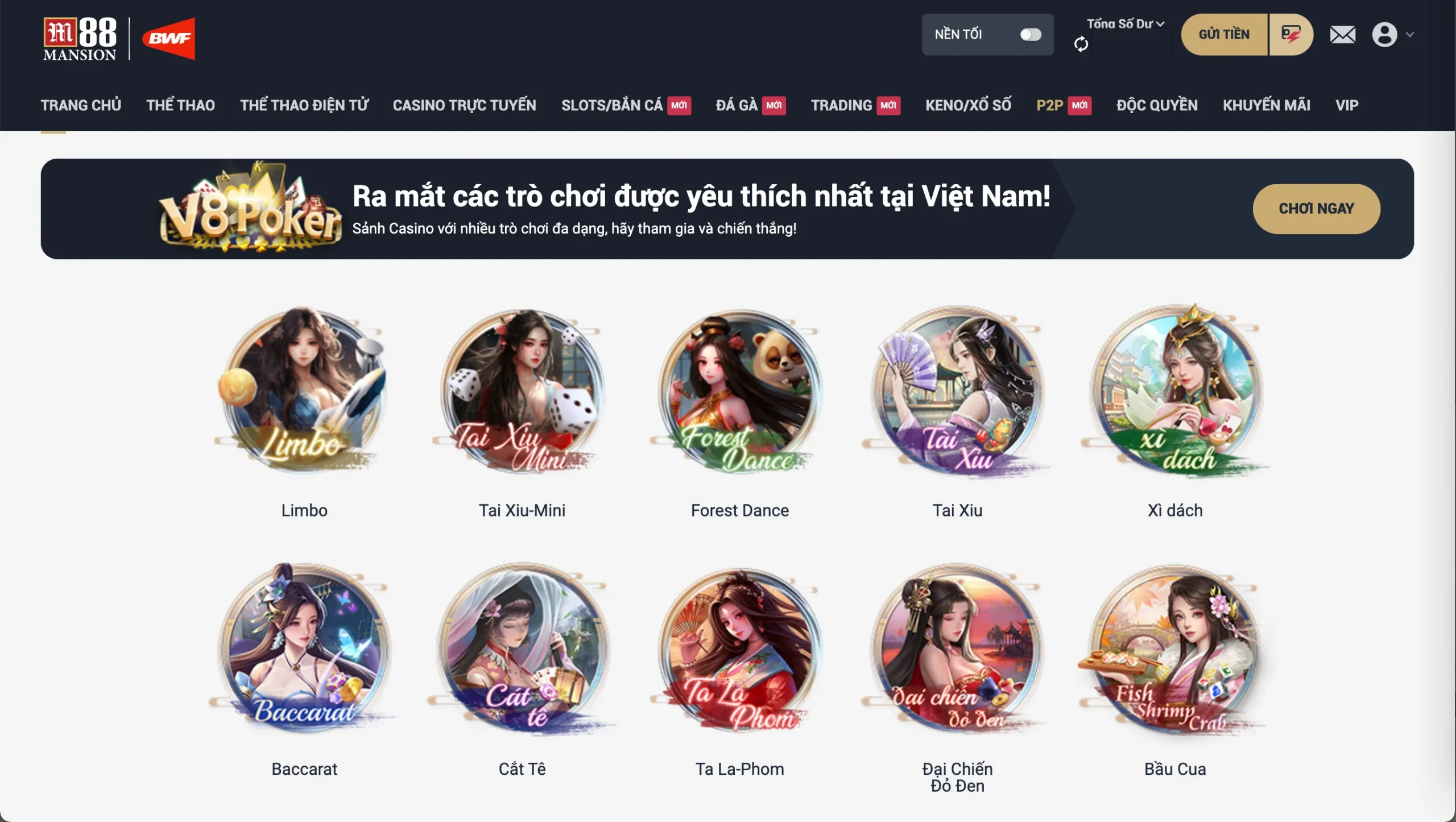 Top game M88 được nhiều người tham gia chơi nhất 16 Game đánh bài M88 nhiều người chơi yêu thích