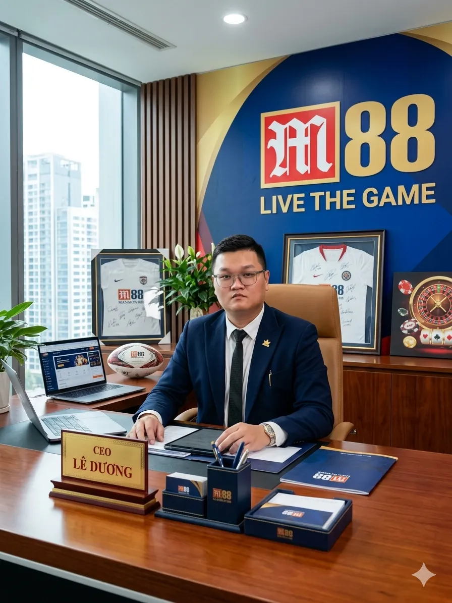 CEO Lê Dương người sáng lập và điều hành MlinkVN